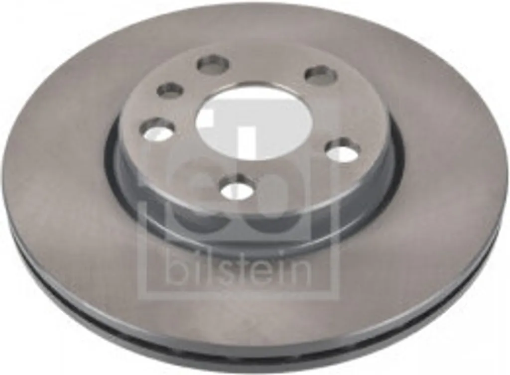 Disque de frein FEBI 12036 pour Peugeot Expert et Citroën Jumpy