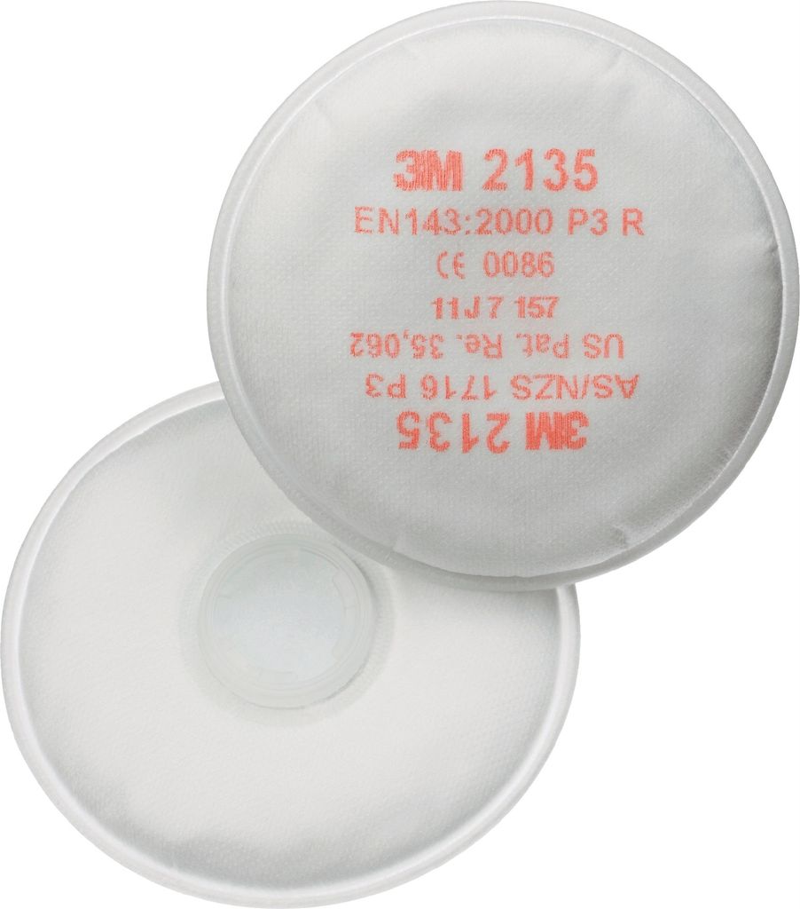 Filtr cząstek stałych 2135 EN 1473:2000 P3 Zdjęcie produktu 