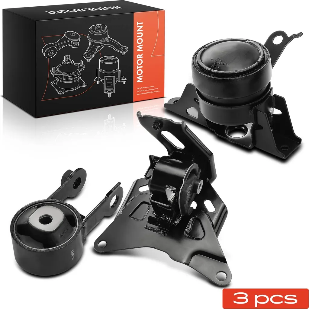 Remplacer Support Moteur Toyota Yaris P9 : Kit Complet Boîte et Butées