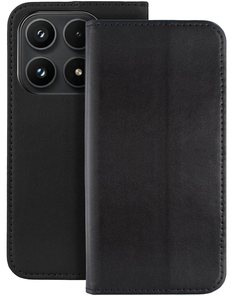 Etui Smart Magnetic Do Xiaomi 17 Czarne Zdjęcie produktu 