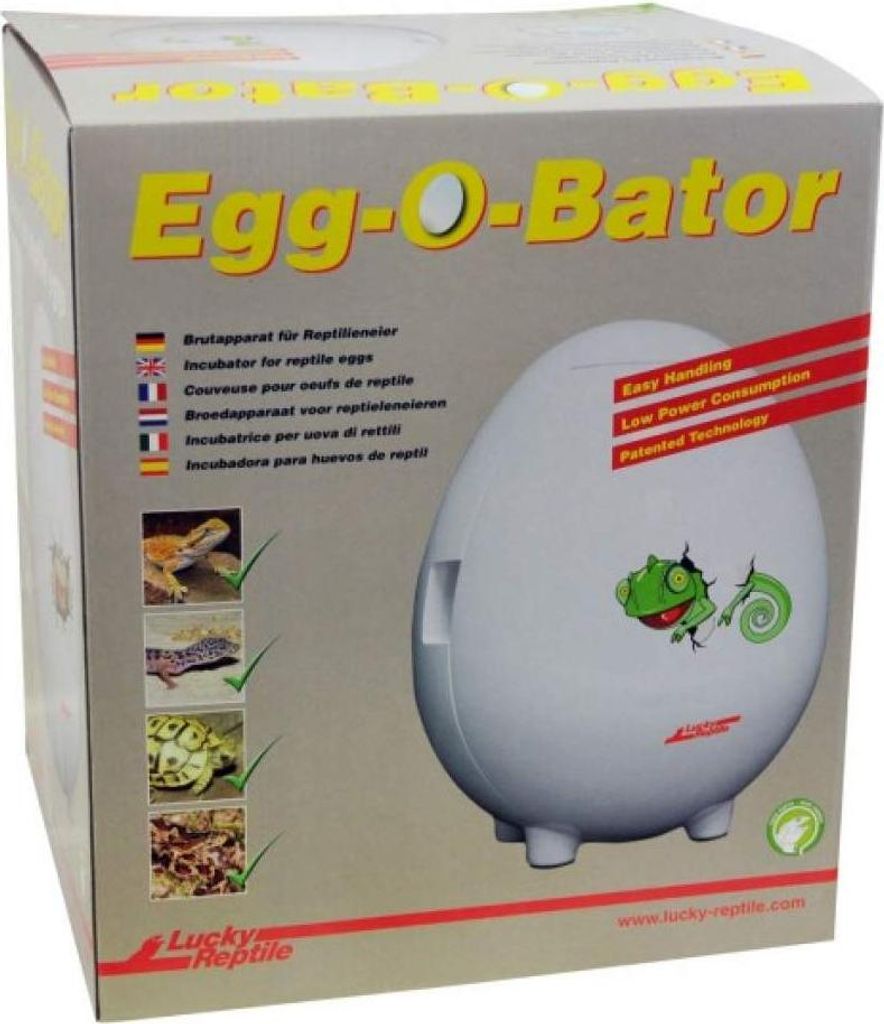Lucky Reptile - Egg-o-Bator - Couveuse pour oeufs de Image du produit 