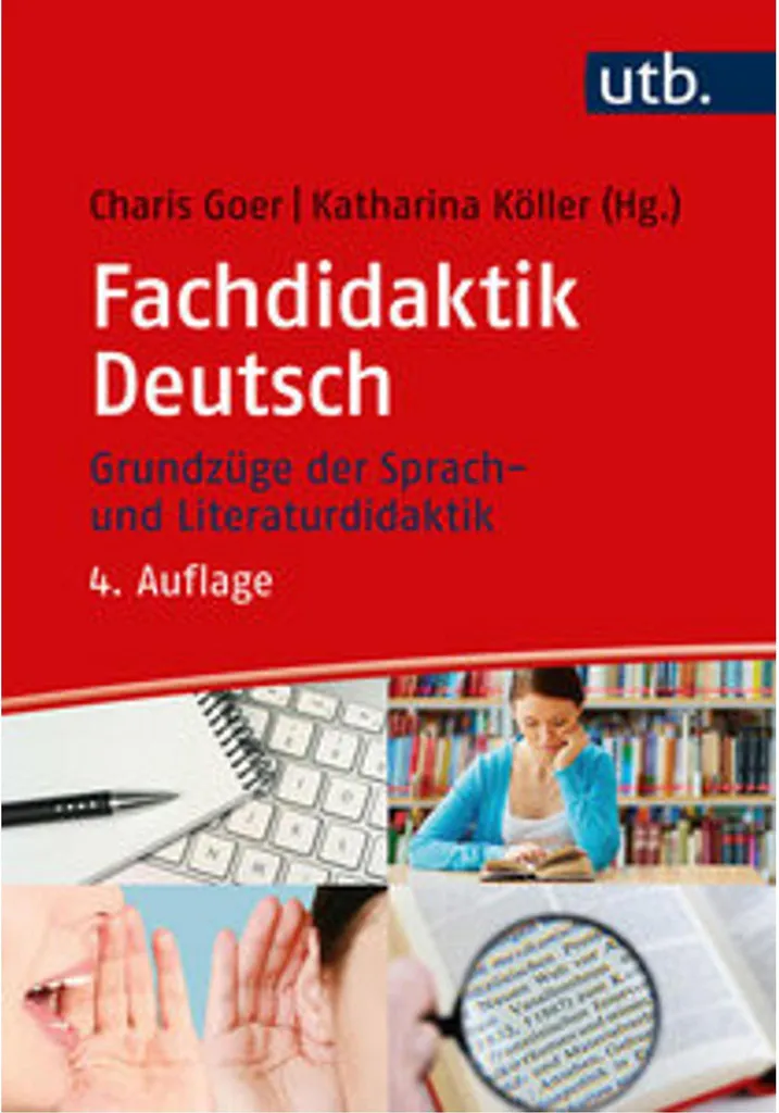 Fachdidaktik Deutsch : Approche innovante de la pédagogie de l'allemand