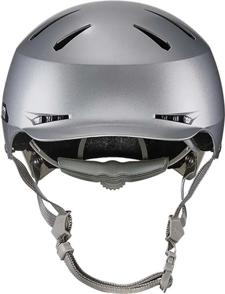 Casque Bern Hendrix Mips Anti-Chocs avec Ajustement Précis Blanc Gris