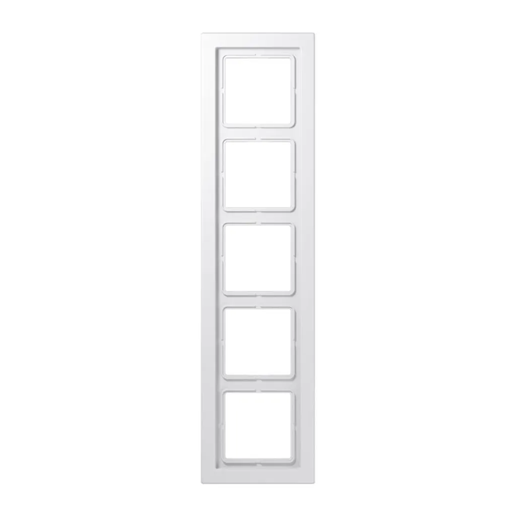Enjoliveur Jung LSD 985 WW Blanc pour Socle de Prise de Courant LS990