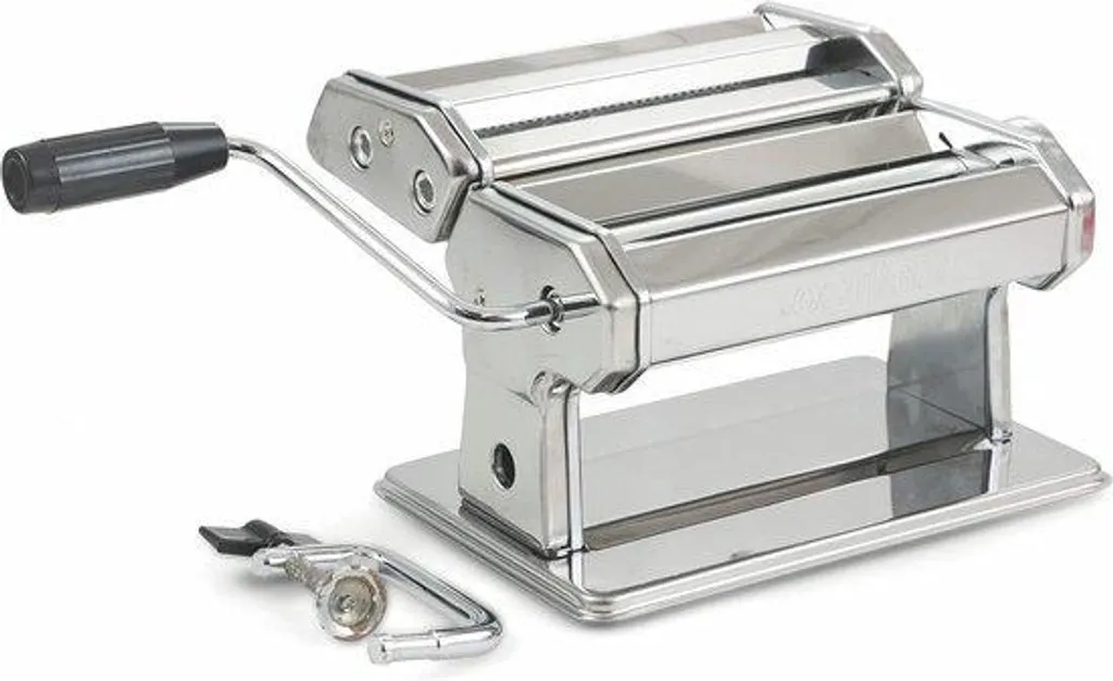 Machine à pâtes 150 en acier inoxydable, laminoir italien traditionnel