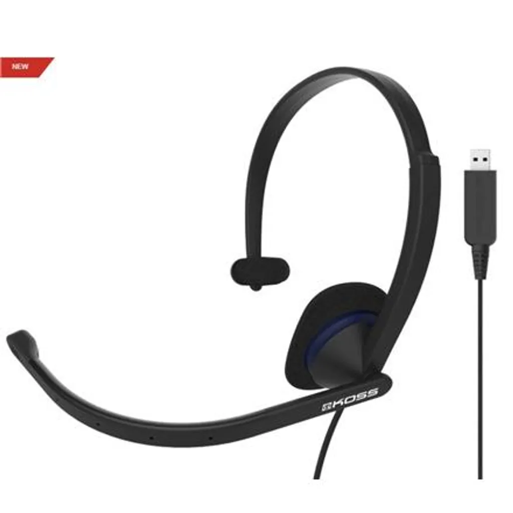 Koss CS195 USB : Fini les Bruits Ambiants avec ce Casque Micro Noir