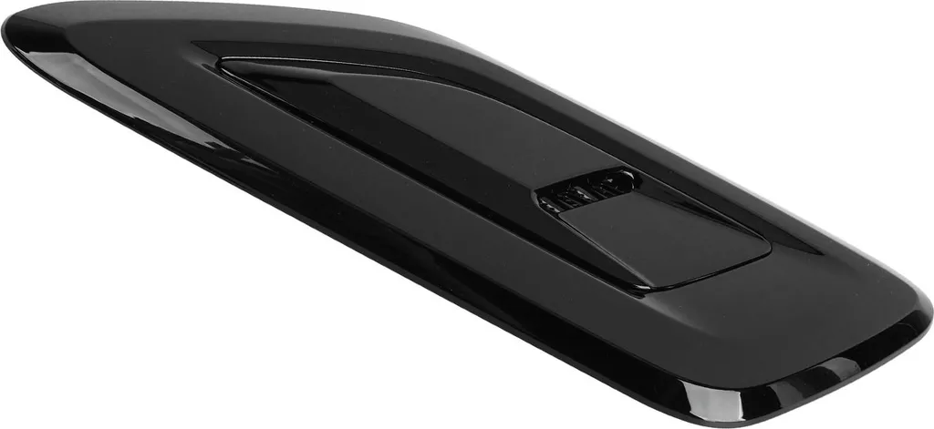 Couvercle de ventilation du capot noir brillant pour Sport L494 droite