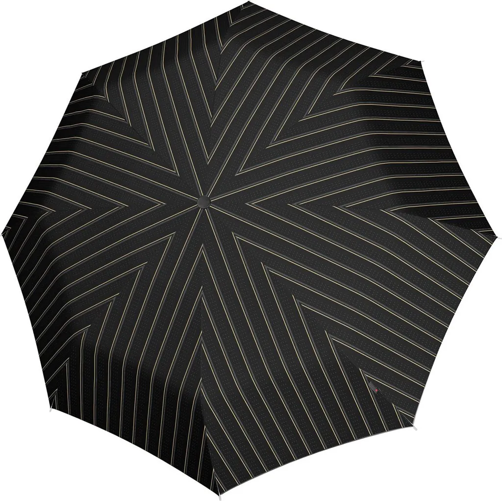 Knirps A.200 Parapluie Anti-Vent Robuste Automatique Duomatic Noir Pliable
