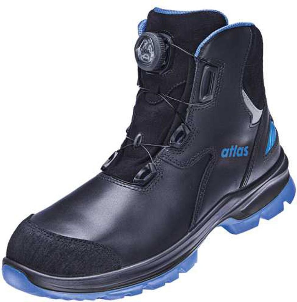 Atlas Sicherheitsstiefel SL 9845 XP Boa S3 ESD SRC DGUV W 12 Gr.40 schwarz/blau