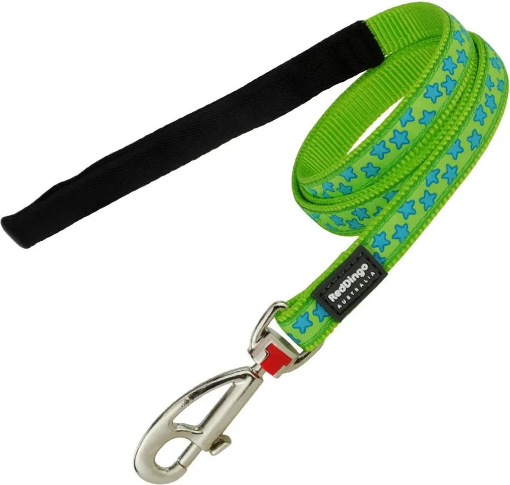 Red Dingo Guinzaglio Urban Green 120cm - Stile Australiano per Cani