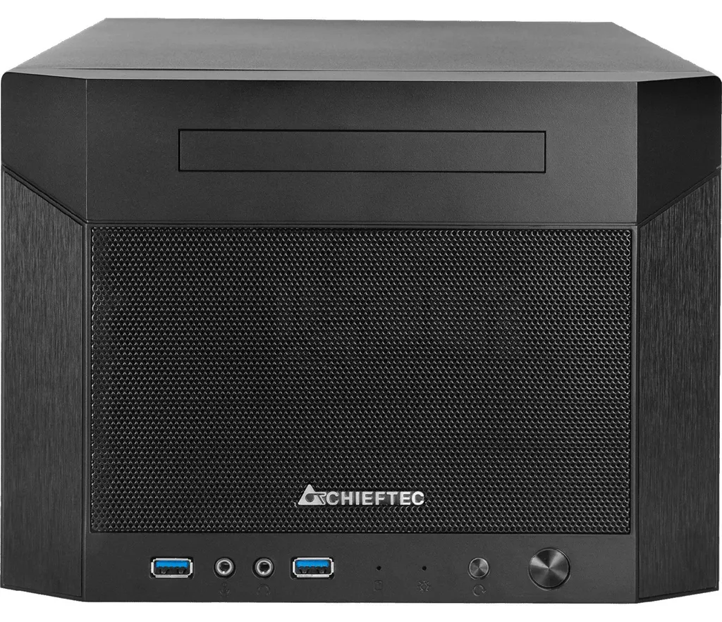 Châssis PC Chieftec CN-01B-OP Pro Cube Mini Format Gain de Place et Rigide - 3