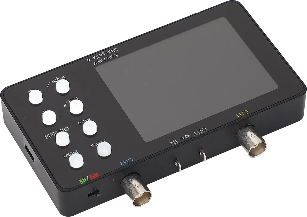 Oscilloscope numérique USB compact pour diagnostic électronique mobile