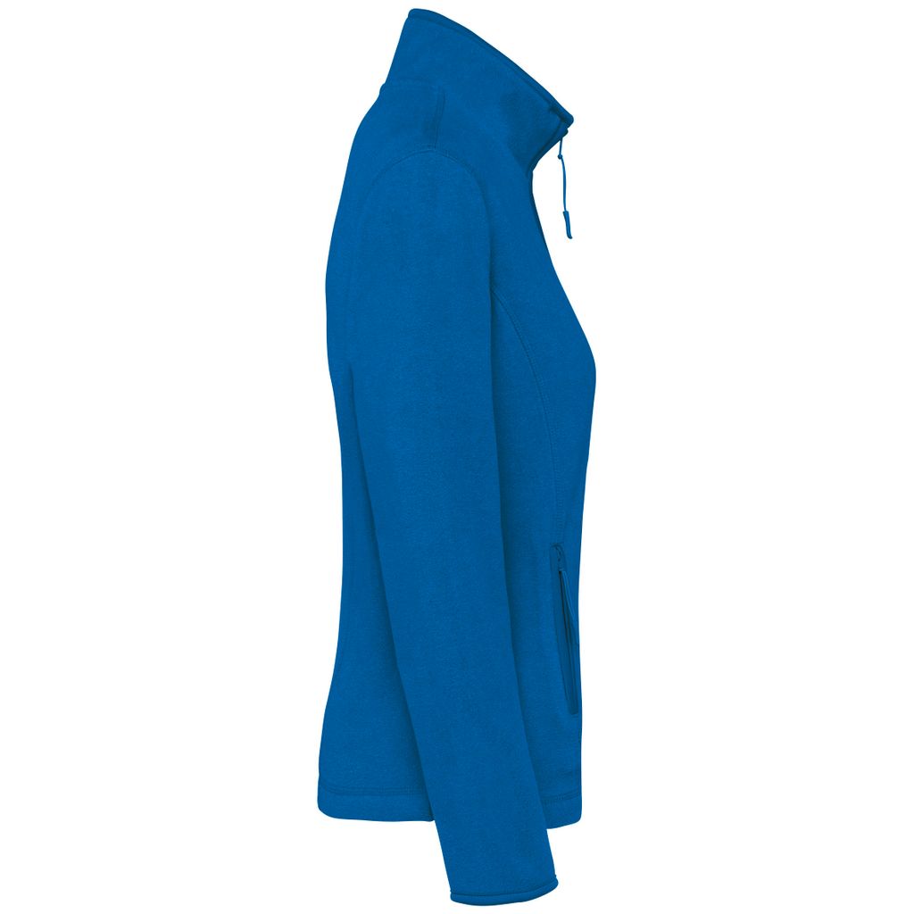 Kariban Mikrofleece-Jacke mit Reißverschluss für Damen