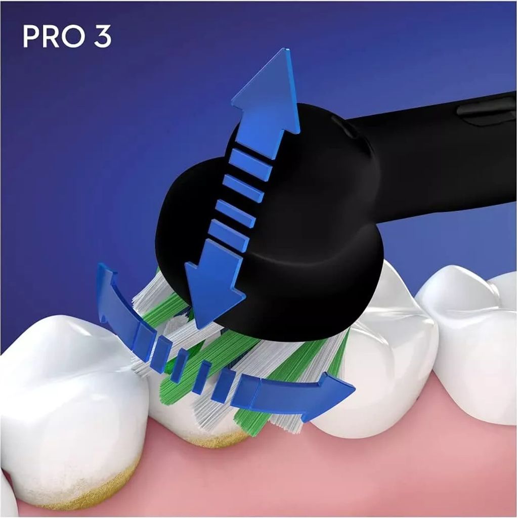 Oral-B PRO 3 3900 Duopack Black-Pink Edition         JAS22 Produktbild 41