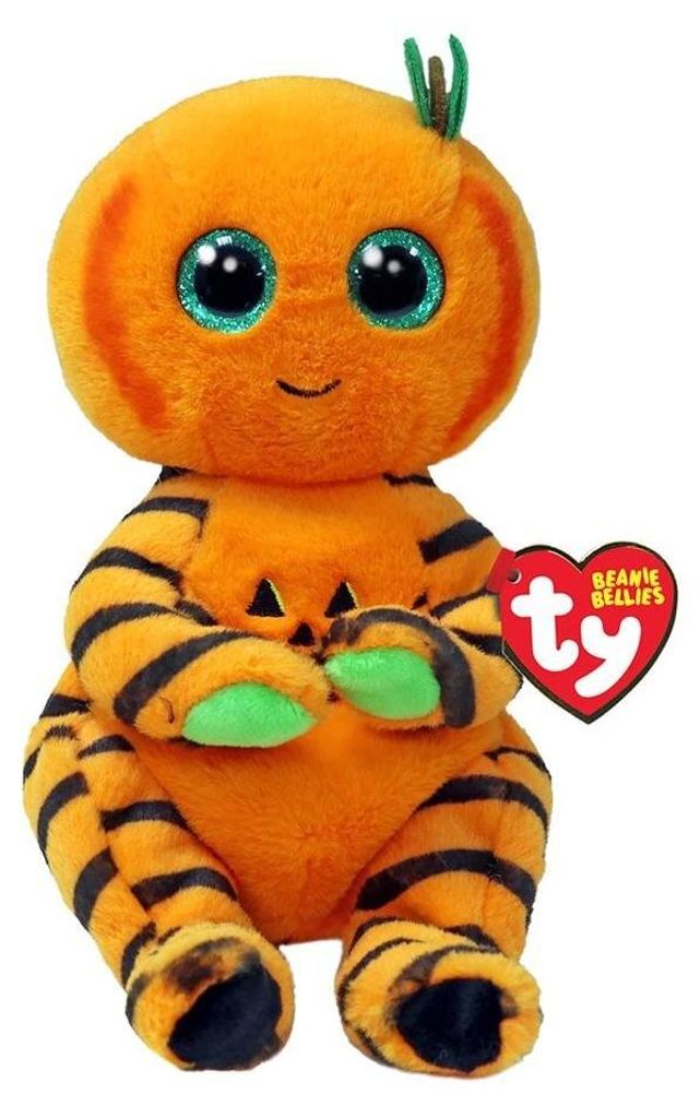 TY Beanie Bellies, Trickster Pumpkin, ca 15 cm Produktbild 