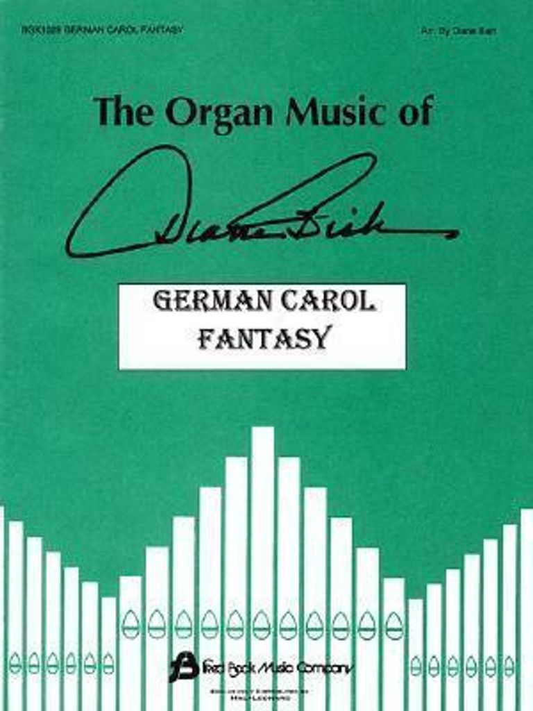 German Carol Fantasy: The Organ Music of Diane Bish Series