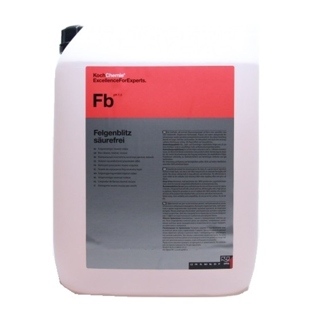 Koch Chemie Felgenblitz säurefrei 11 kg / 9,7 l Kanister | Felgenreiniger neutral viskos
