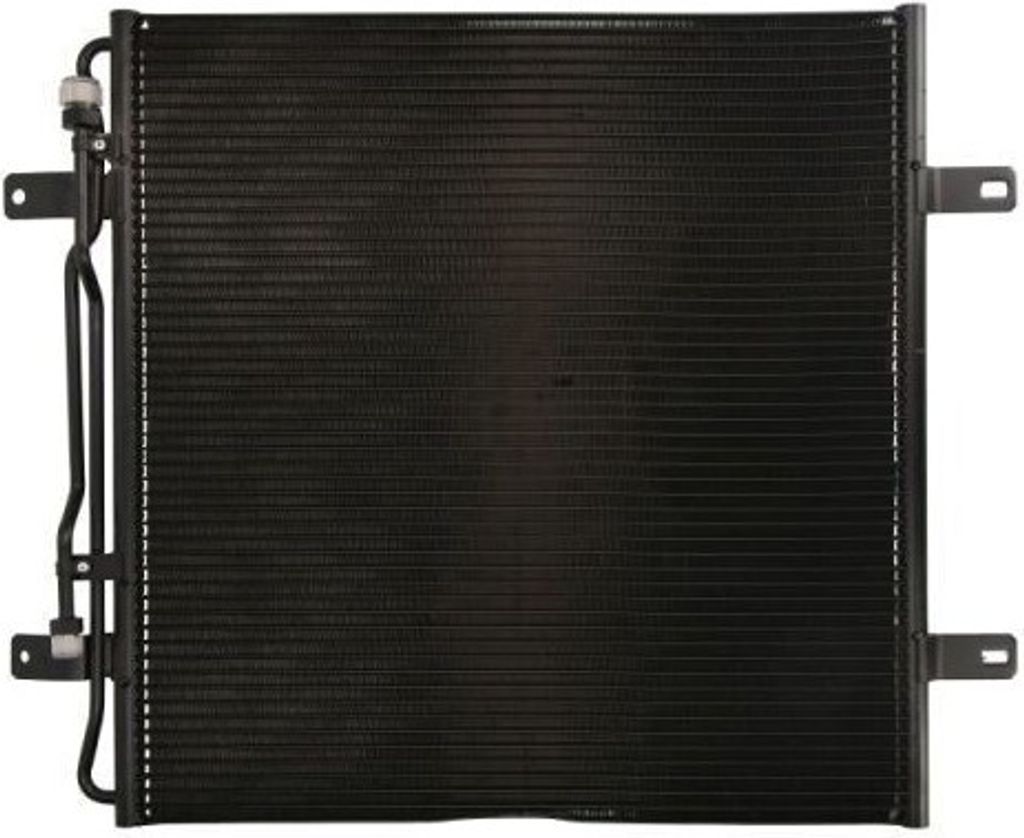 THERMOTEC KTT110339 Kondensator Klimaanlage passend für MERCEDES-BENZ ATEGO