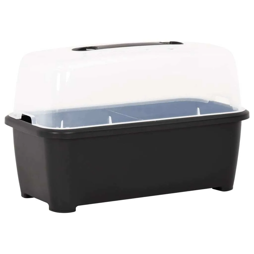 Carré potager surélevé en plastique résistant 77 cm pour Balcon - 4