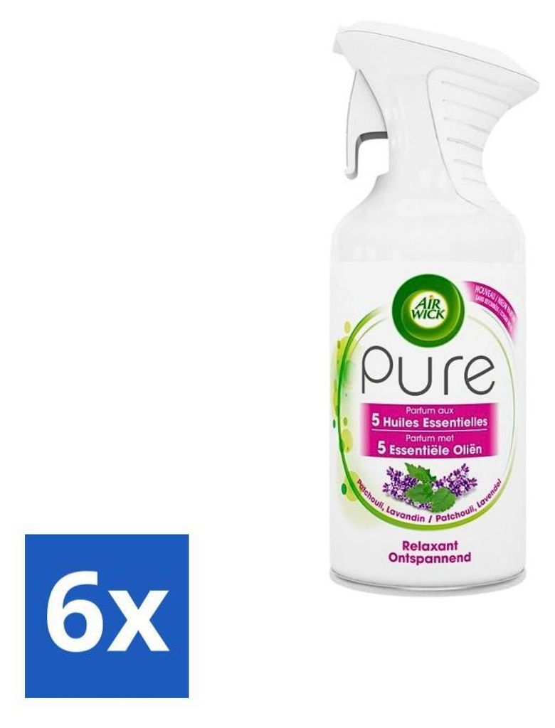 Air Wick Pure – Spray d'ambiance – Huiles essentielles – Image du produit 