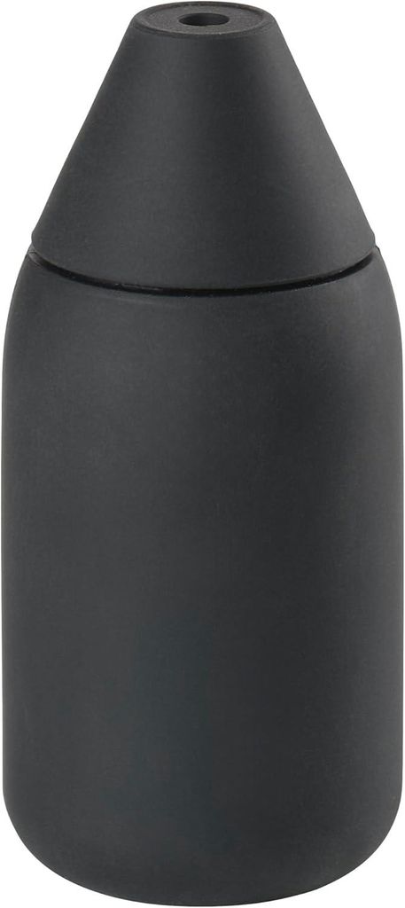 Singles Distributeur de Savon Dia 7 x 15 cm 0,3 Liter Noir