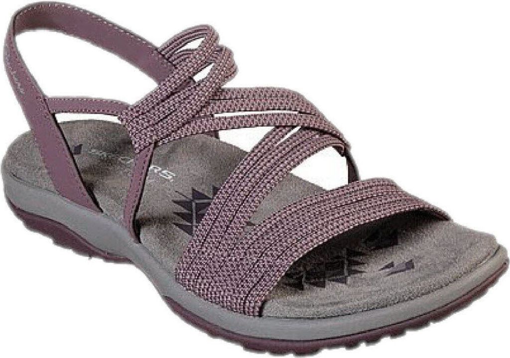 SKECHERS Reggae Slim Sandale Damen lila 36