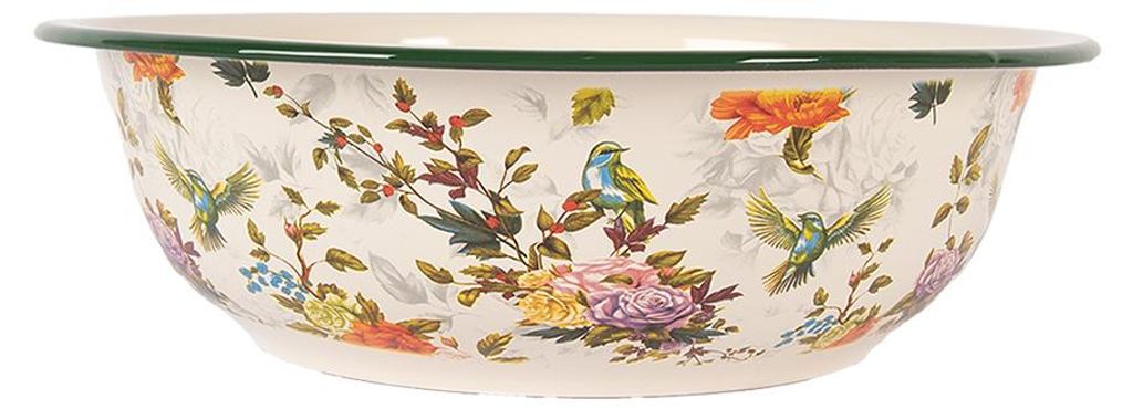 Recipiente decorativo Clayre & Eef, diámetro 30 cm, altura Imagen del producto 