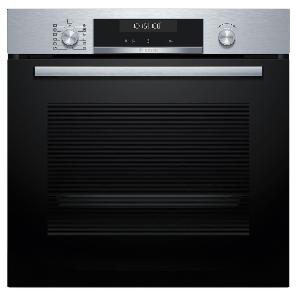 Bosch HBD672LS83 Herdset 71l elektrisch Air Fry Pizzastufe Touch Select