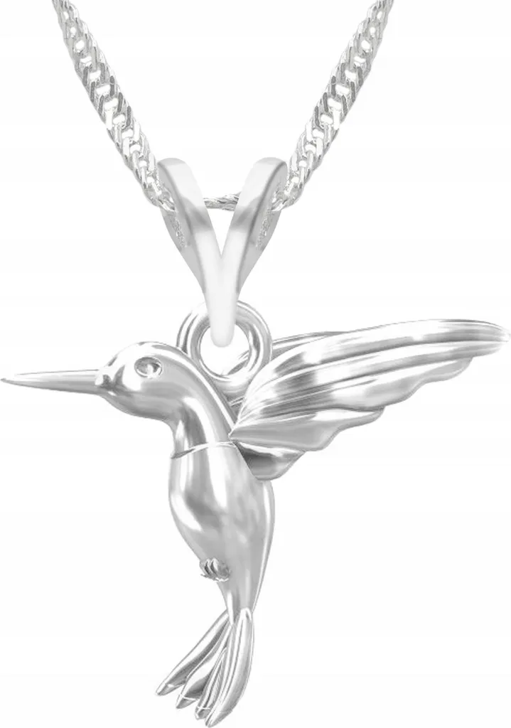 Idea Regalo Collana Colibrì Argento 925 - Sorprendila con Stile