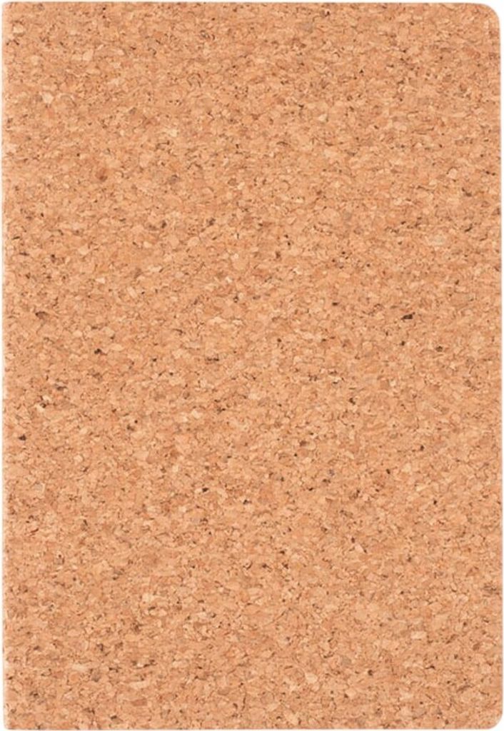 MidOcean - Notizbuch "Notecork", Kork, A5 MO563 (21 cm x 14,1 cm x 1,5 cm) (Beige)