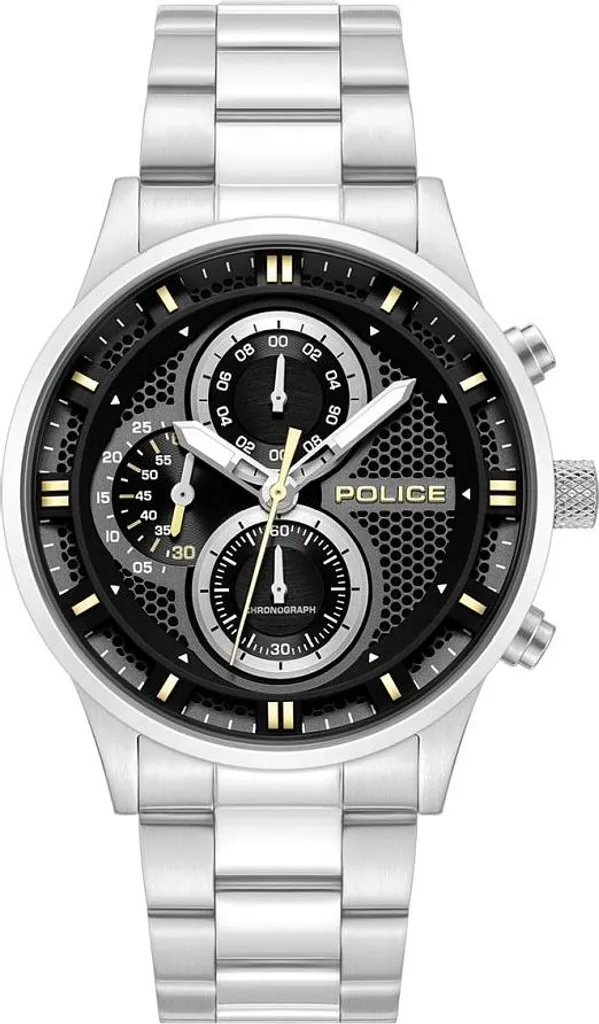 Montre Homme Police PEWGK0092501 : Fini les Rayures avec l'Acier Renforcé