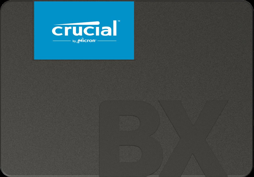Crucial Ssd Bx500 2Tb Produktbild 