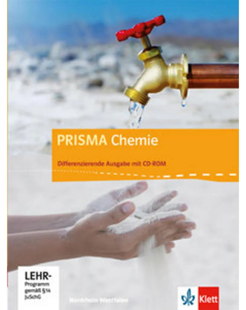Réussir en chimie NRW : Manuel PRISMA Chemie différencié avec CD-ROM
