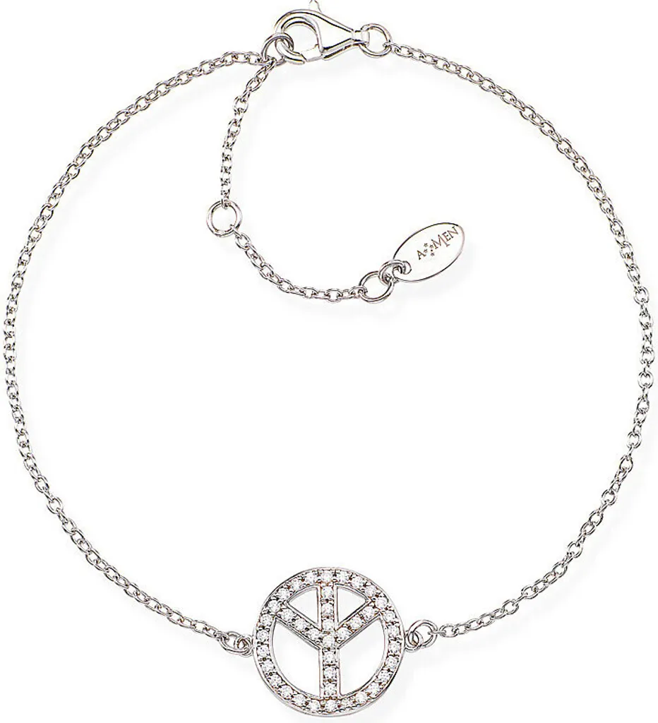 Bracciali Amen Collezione 70's Pace E Amore - donna