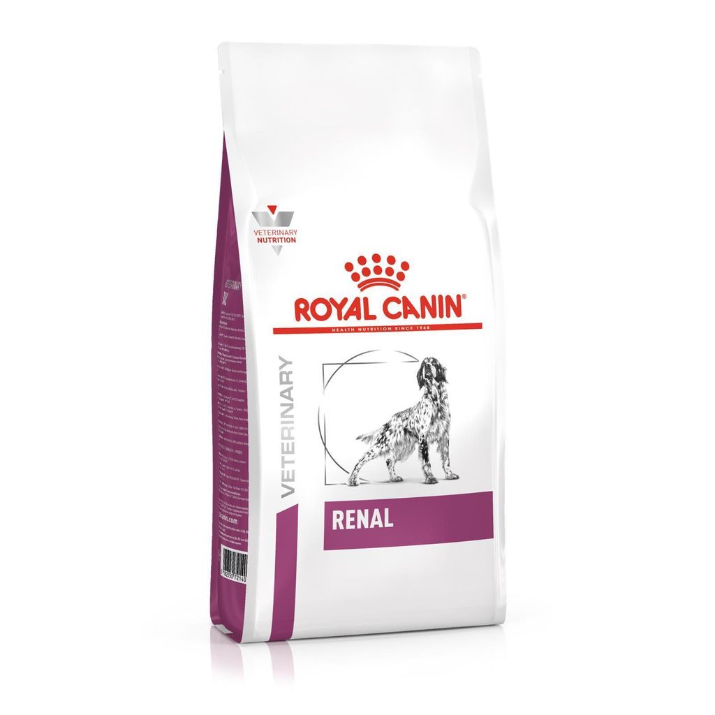 Tierärztlich es Hundefutter für Nierenpatienten - Royal Produktbild 