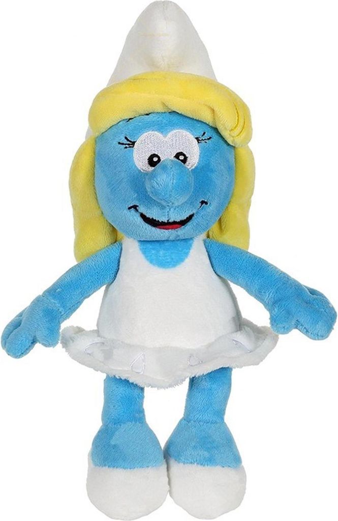 Puffi - peluche Puffetta 25 cm Immagine del prodotto 
