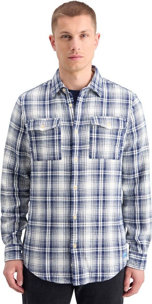 Scotch & Soda 178718 Langarmhemd Blau XL Mann Blau XL