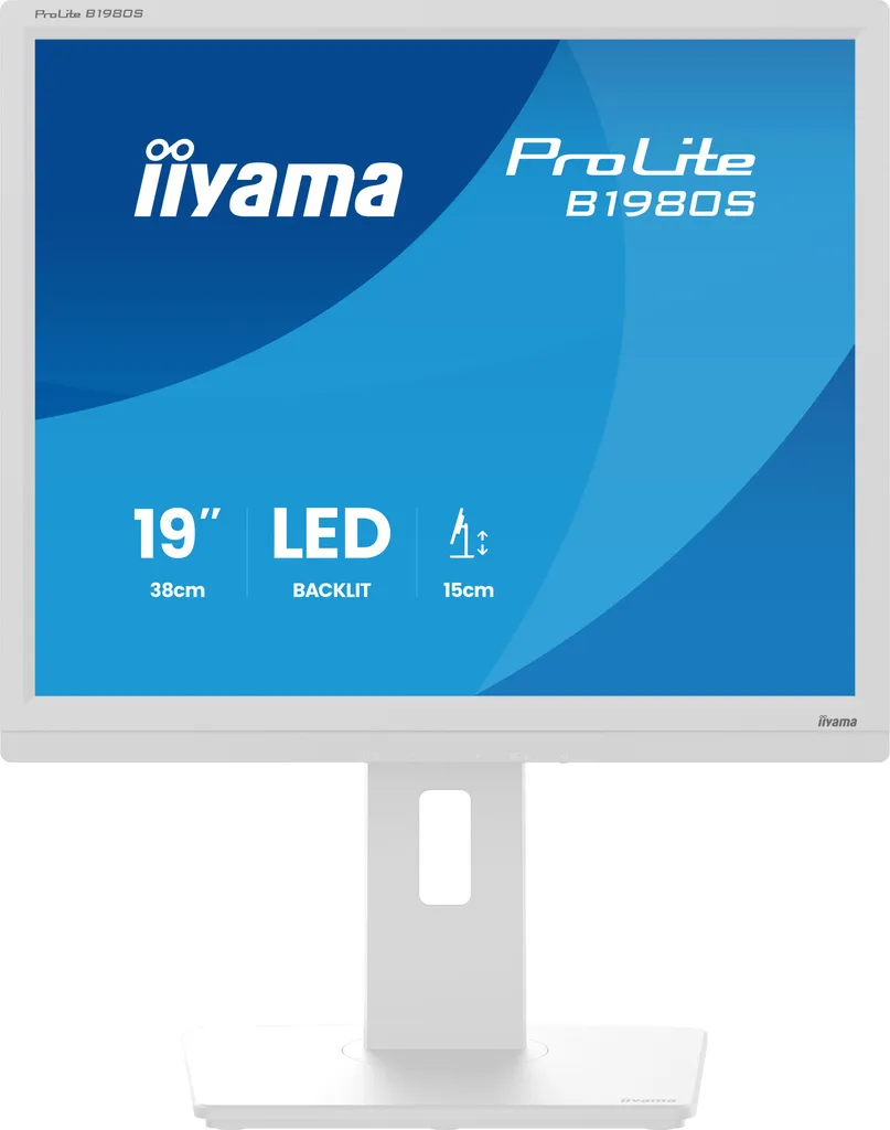 iiyama ProLite B1980S-W1, LED-Monitor, (SXGA, TN, HDMI, DP