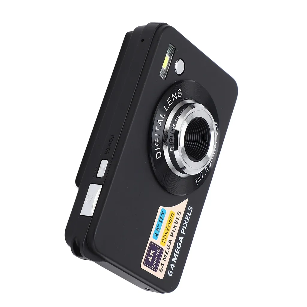 Appareil Photo 4K 64MP avec Écran 2,8 Pouces et Autofocus Rapide - 3