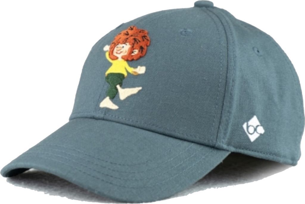 Bavarian Caps Kinder Basecap , Pumuckl Tanzt - Grau