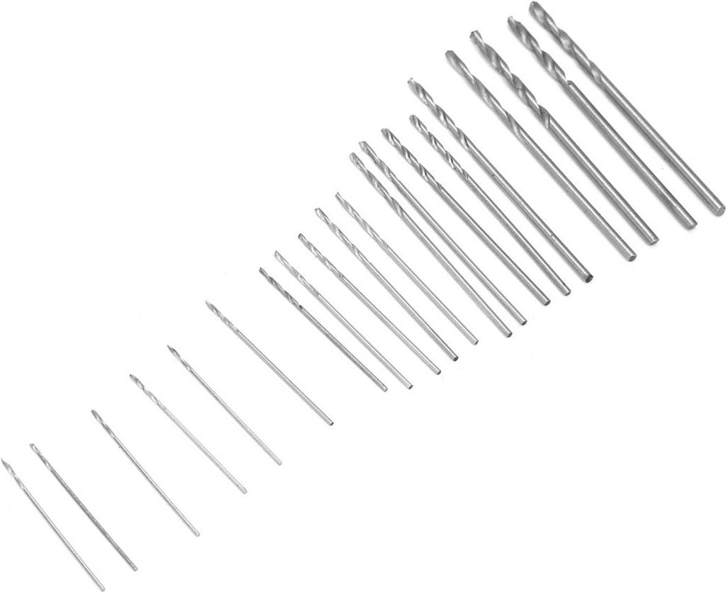Mini-Spiralbohrer, Mikro-Spiralbohrer, Mikro-Bohrer, Mini-Bohrer, HSS-Bohrer
