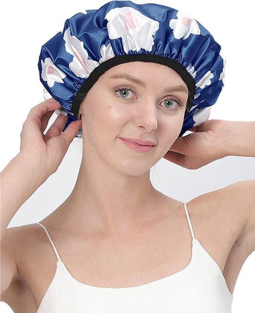 Damen-Duschehaube - Geschikt für alle Haartypen, in Länge verstellbar