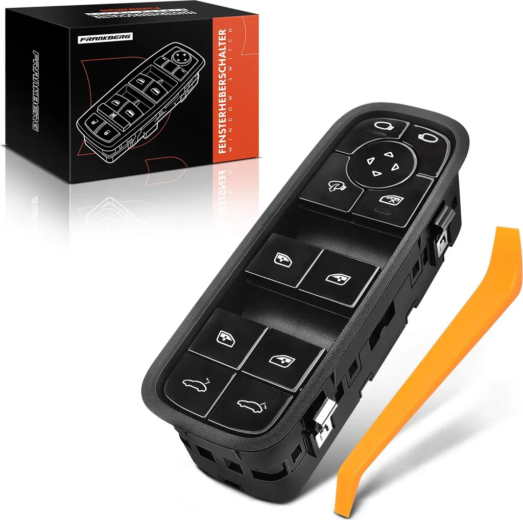 Interrupteur de Vitre Frankberg pour Porsche Panamera 971 Sport Turismo