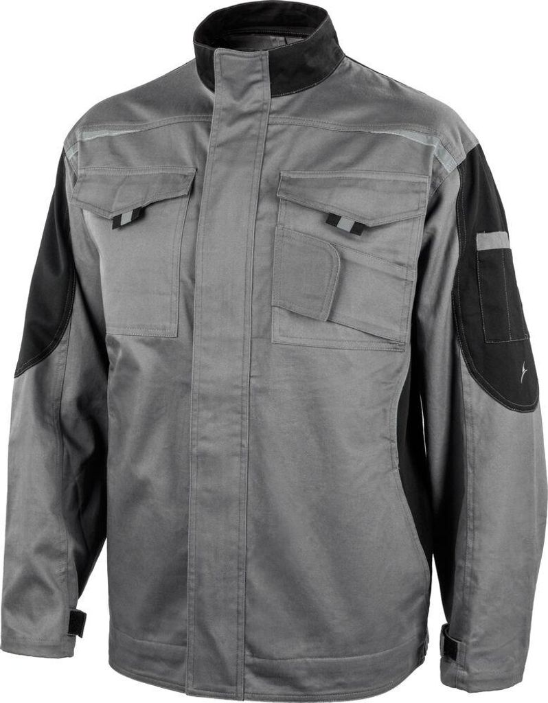 Albatros PROFI LINE Arbeitsjacke grau/schwarz 4XL Produktbild 
