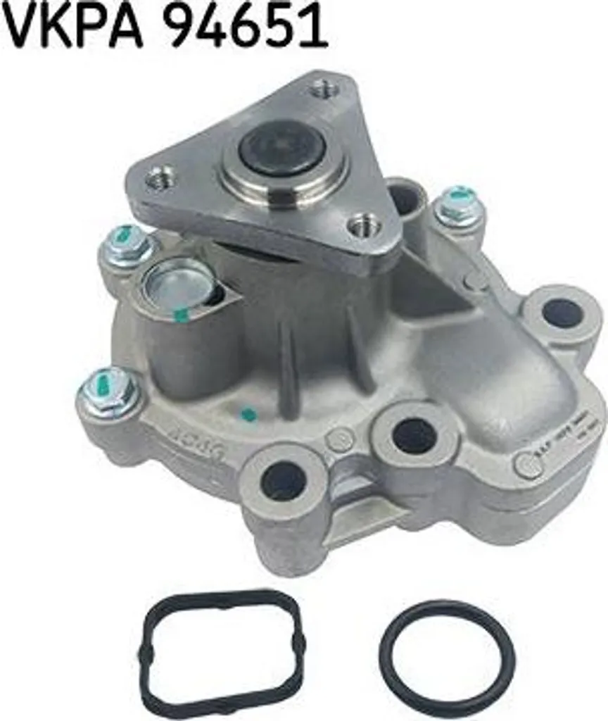 Pompe à eau de refroidissement moteur SKF pour Mazda 2, 3, 6 et CX-5 OE