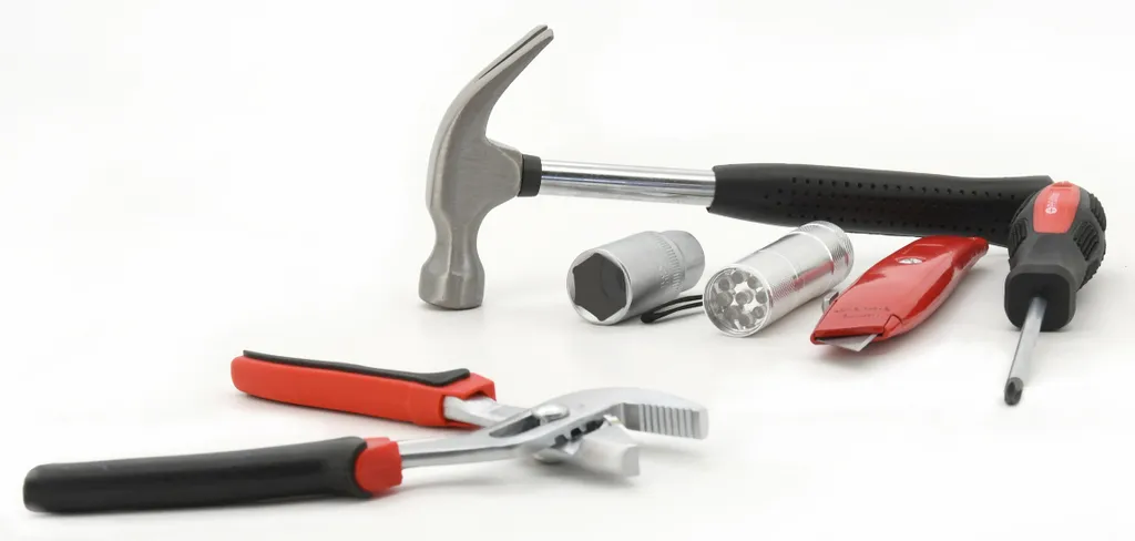 Valise à outils COMPASS 159 pièces HOUSE 09463 pour travaux maison
