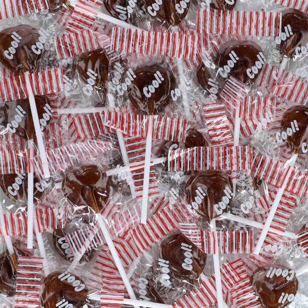 Cool Cola Mix Lollis 200 Stück im Beutel einzeln verpackt Produktbild 