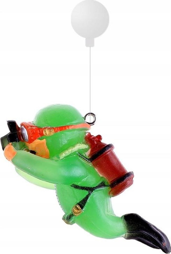 Aquarium Plongeur flottant DECORATION S'ÉCLAIRAIT LA NUIT Image du produit 