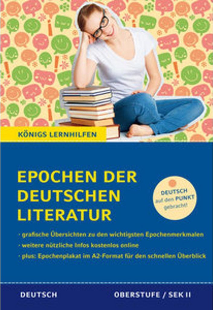 Epochen der deutschen Literatur Produktbild 