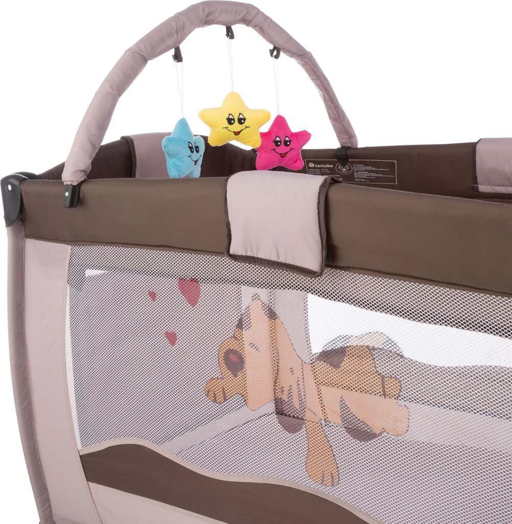 Kinder Reisebett Hund klappbar und höhenverstellbar Produktbild 3
